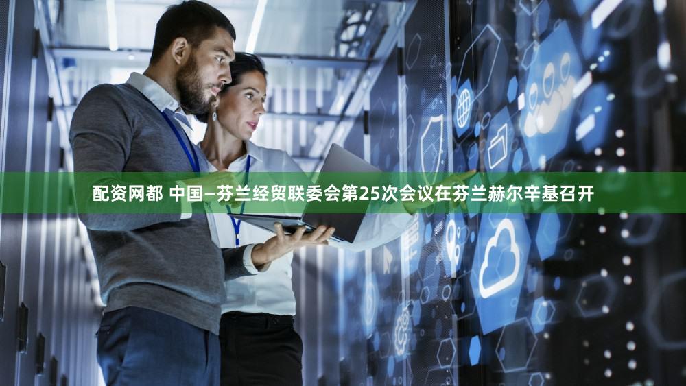 配资网都 中国—芬兰经贸联委会第25次会议在芬兰赫尔辛基召开