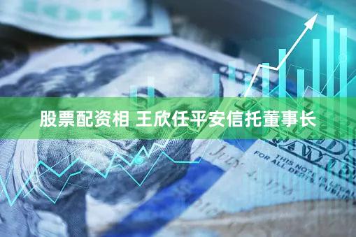 股票配资相 王欣任平安信托董事长