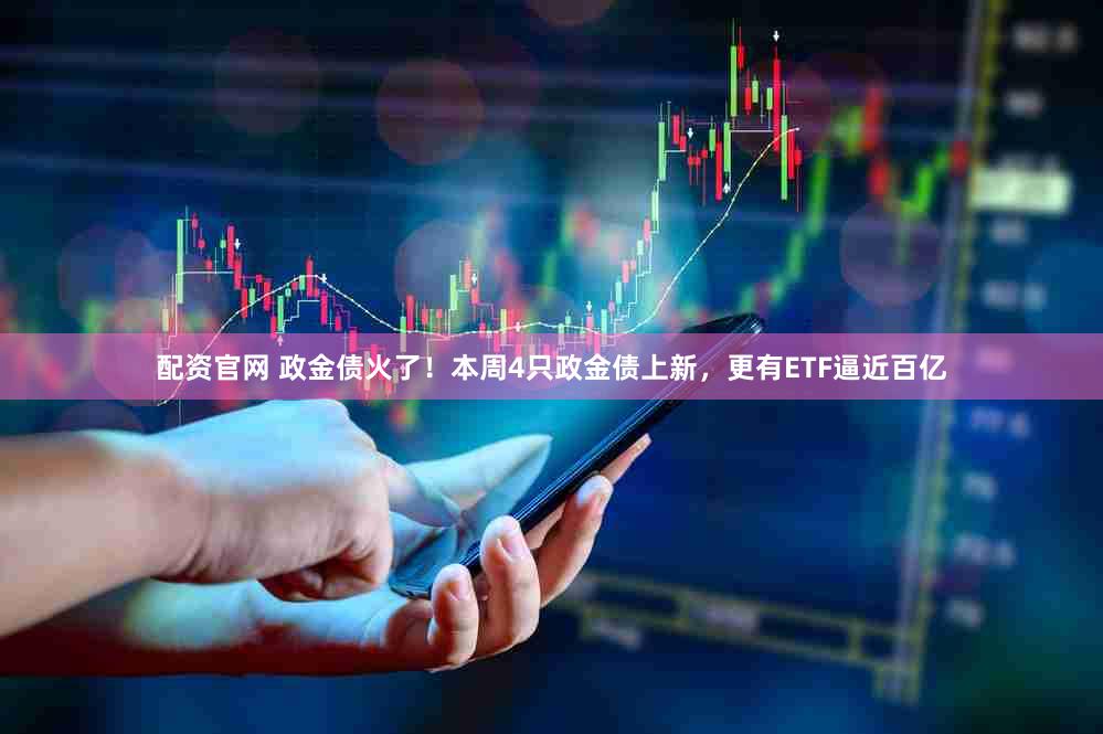 配资官网 政金债火了!本周4只政金债上新,更有ETF逼近百亿