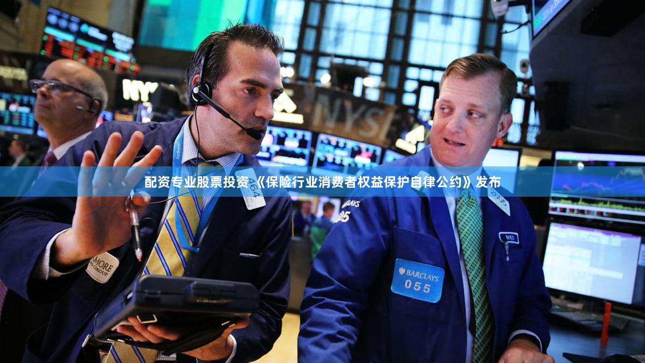 配资专业股票投资 《保险行业消费者权益保护自律公约》发布