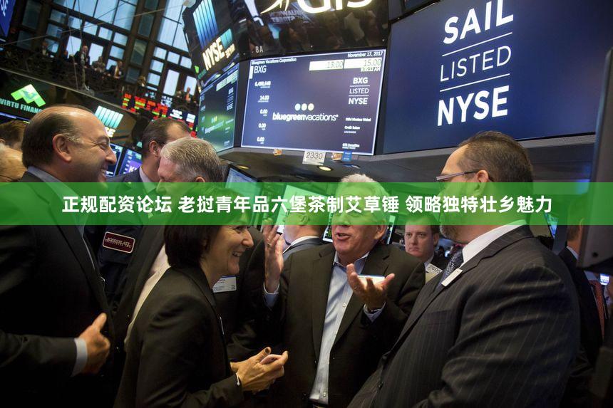正规配资论坛 老挝青年品六堡茶制艾草锤 领略独特壮乡魅力
