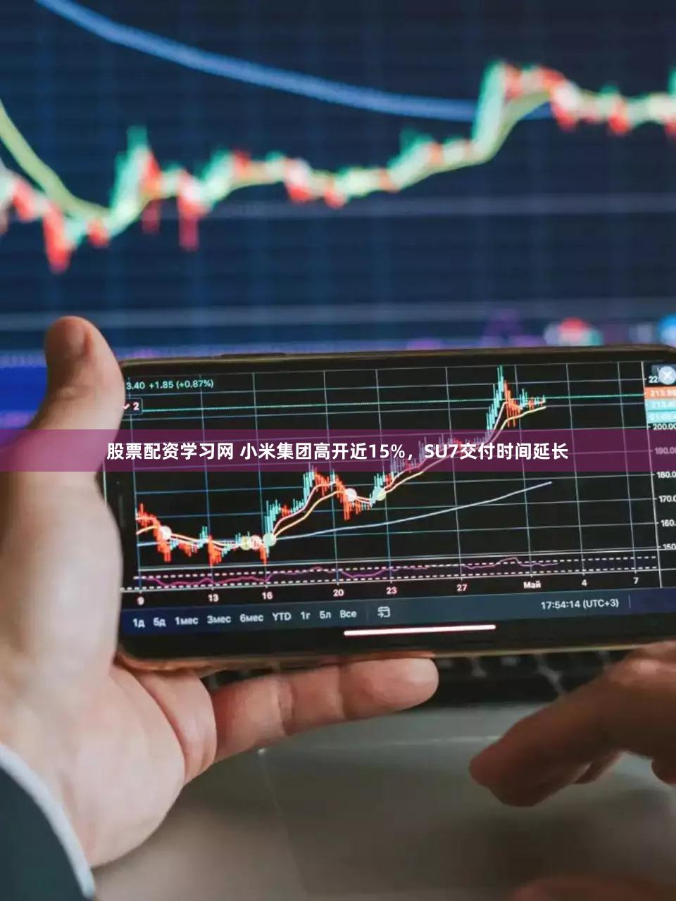 股票配资学习网 小米集团高开近15%，SU7交付时间延长