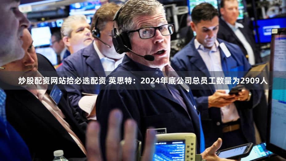 炒股配资网站拾必选配资 英思特：2024年底公司总员工数量为2909人