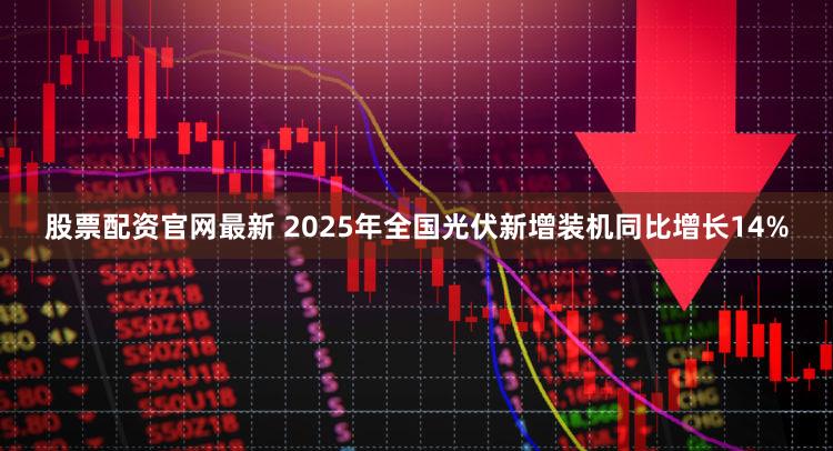 股票配资官网最新 2025年全国光伏新增装机同比增长14%