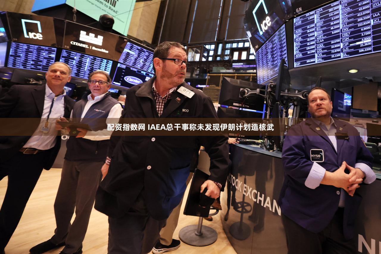配资指数网 IAEA总干事称未发现伊朗计划造核武